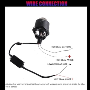 Sanvi <b>Projector</b> <b>LED</b> Headlight Best Quality Cheap Price High Bright <b>LED</b> Car Bulb <b>LED</b> Headlight Lamp Universal Easy Installation - Product Image 6