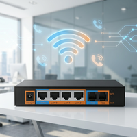 Sistema Telefónico IP PBX Serie SIP, Sistema PBX IP con Soporte para 32 Usuarios