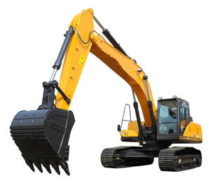 รถขุดตีนตะขาบซันยี่ 26 ตัน รุ่น SY265C ประสิทธิภาพดี พร้อมอะไหล่ - Product Image 4