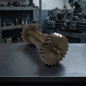 Custom OEM High-Performance Nonstandard Industrial Helical Spur <b>Gear</b> Parts Motor Engines-Stainless Steel Heat Treated Taiwan - Product Image 3