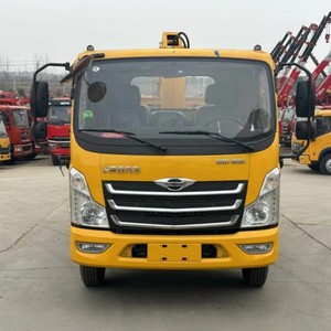 Petit camion de fret Foton de 3 tonnes avec grue montée, grue de camion de 4 tonnes, grue de camion de 5 tonnes à vendre - Product Image 3