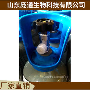 Cilindro de Argón de Acero sin Costura de Alta Calidad de 10L PX-32A Cumple con las Normas Nacionales para la Producción y Venta de Cilindros de Gas - Product Image 2