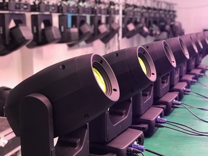 ไฟสปอตไลท์เคลื่อนที่แบบ LED <span class=keywords><strong>Vello</strong></span> 280w ไฟเวที LED ไฟสปอตไลท์เคลื่อนที่แบบ LED จากจีน - Product Image 5