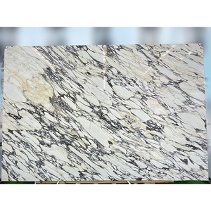 Mármol de lujo de alta gama <span class=keywords><strong>Bulgari</strong></span> Calacatta Viola púrpura, piedra natural ideal para decoración de interiores, como baños. - Product Image 3