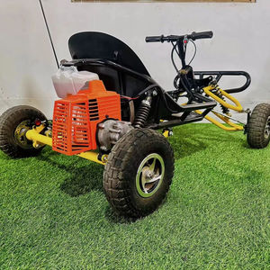 <span class=keywords><strong>2</strong></span> स्ट्रोक मिनी 63.3cc गैसोलीन रेसिंग वयस्कों और किशोरों के लिए 35 किमी/घंटा की गति - Product Image 5