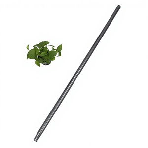 Bêche agricole en acier au carbone gris avec manche à levier de 1,4 mètre - Product Image 1