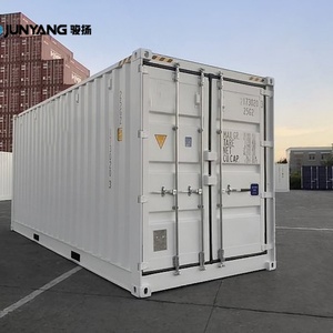 Contenedor de Envío de 20 pies con Lado Abierto, Nuevo de Fábrica, Cumple con las Normas ISO, con Acceso Lateral Completo, Hecho de Acero Corten - Product Image 1