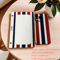Étui de protection de téléphone portable pour iPhone 16 Plus 16 Pro Max, étui personnalisé à la mode, autocollant, DIY Design