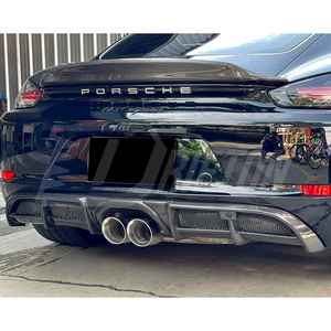 Alerón Trasero de Fibra de Carbono High Kick para Porsche 718 Cayman Boxster 2016-2025 - Product Image 3