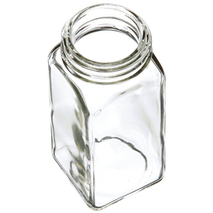 Vente en gros Bouteilles d'assaisonnement vides en verre carré transparent de 4oz 120ml Pots à épices avec couvercles shaker - Product Image 4