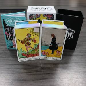 Kartu Oracle Kustom Grosir Tema Romantis Karton Tahan Lama Cetak Personalisasi Logo Berkualitas Tinggi Termasuk Untuk Penggunaan Keluarga - Product Image 3