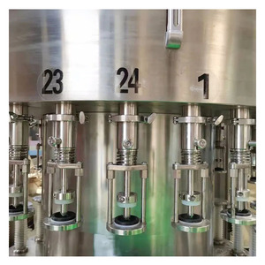 Machine d'embouteillage de vin mousseux champagne entièrement automatique ligne de production de liège - Product Image 5