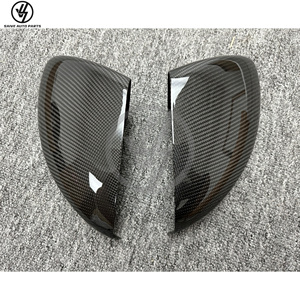 Coques de rétroviseurs latéraux pour Mercedes Benz Classe G W464 W463A G500 G63, type autocollant en fibre de carbone sèche, pièces de voiture - Product Image 3