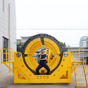 Máquina de Soldadura a Tope de Polietileno WP2000A de 2000 mm, Soldadora Hidráulica de HDPE y PE a Buen Precio - Product Image 4