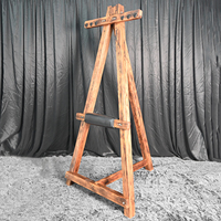 BDSM Massivholz Vintage Dreieckrahmen Robuster Holz-Bondage-Ständer Körperfesselungsrahmen für Fetisch- und Spanking-Spiele