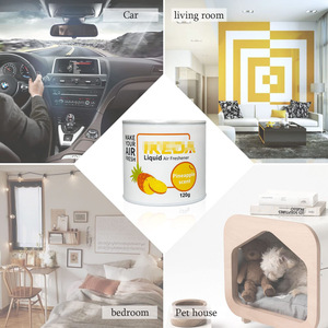 Diffuseur d'huiles essentielles pour voiture aux arômes fruités tendance, parfum frais longue durée, désodorisant automobile, éliminateur d'odeurs, purificateur d'air - Product Image 3