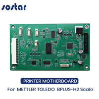 Mainboard Printer Timbangan BPlus-H2 Baru untuk Timbangan Label Mettler Toledo BPlus-H2, Suku Cadang Timbangan Grosir Berkualitas Tinggi