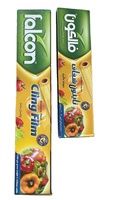 Film étirable transparent en PVC de qualité alimentaire, de 30 m à 1000 m, fourni par l'usine d'emballage alimentaire