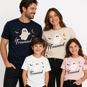 Camiseta unisex con estampado vintage de cementerio de gatos negros para Halloween, camiseta ligera de manga corta con cuello redondo, camiseta diaria para temporada espeluznante - Product Image 2