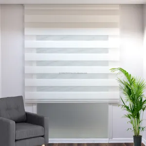 Naza Roller Blinds White Color Pleated %100 Polyester Curtain Black, Gray, Ecru, Red, Blue Colors Can Be Produced