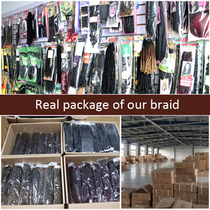 Julianna passion TWS-extensiones de cabello largo, 18 pulgadas, ombré prebohemio, ondulado al agua, crochet, color rosa y azul, passion twist - Product Image 5