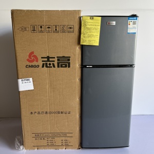 148L Double Door Refrigerators Top <b>Freezer</b> Fridge Portable <b>Mini</b> Home Appliance Smart Refrigerator Household Double Door Refriger - Product Image 6