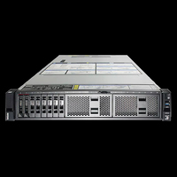 Orijinal Stok ThinkSystem SR650 HR650X Intel Xeon Çift Kanallı DDR4 ECC 32GB/64GB RAID0/1/5/10 NVMe 550W PSU 2.4GHz 2U Raf Tipi Sunucu