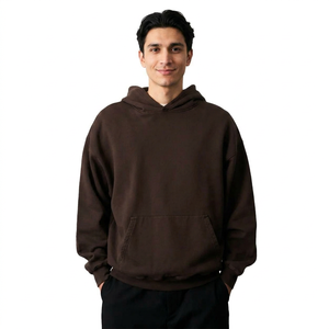 Custom Fit Casual <b>Hoodies</b> For Men Soft Cotton Pullover <b>Lightweight</b> <b>Hoodies</b> With Kangaroo Pocket Stylish Breathable - Product Image 1