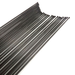 פחמן soarrocs דיבר csu01 2mm רחב פחמן ulight חישורי חלקי אופניים 260 מ "מ 245 מ" מ 274 מ "מ פלדה ישר משיכה חישורים - Product Image 1