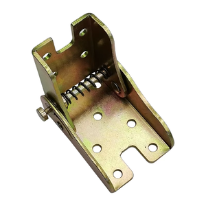 Support pliable en acier laminé à froid de conception moderne, épaisseur 2,5 mm, charnière autobloquante, angle d'ouverture de 90 degrés, accessoires de pieds, coin - Product Image 4