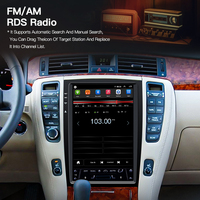 Radio para Auto de 12.8 Pulgadas con Pantalla Android 15 para Toyota Crown S180 S182 S184 2003-2008, Reproductor Multimedia de Video, GPS, Estéreo, CarPlay, Unidad Principal