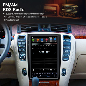 12.8" Car Radio Android 15 Screen For Toyota Crown S180 S182 S184 2003-2008 Multimedia Video Player GPS Stereo CarPlay HeadUnit - Product Image 4