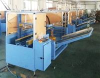 Machine d'installation verticale entièrement automatique à haute efficacité pour déballage de cartons, écologique, garantie 3 ans, grand stock
