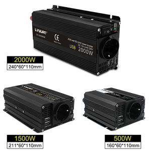 घरेलू डीसी एसी पावर इन्वर्टर 800w 2000w 12v 220v कार के लिए संशोधित साइन वेव इन्वर्टर - Product Image 4