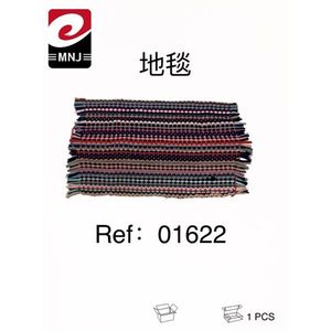 Mnj Carpet 01622 Striped Multi Color Area Rug For Home Decor 1 Pcs - Product Image 3