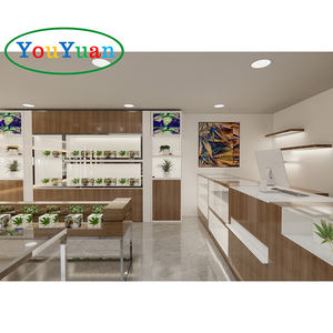 Gabinete de suministros de dispensario de exhibición de tienda de humo mejor proveedor con cajones para exhibición de dispensario de tabaco - Product Image 4