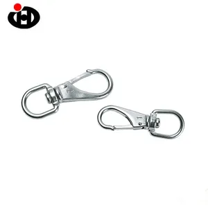 Hot Sale 304 Stainless Steel Universal Hook Rotary Ring Universal Spring Hook Key Hook