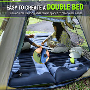 Materassino da Campeggio Ultraleggero <span class=keywords><strong>OEM</strong></span> ODM in TPU con Pompa Integrata e Gonfiaggio a Pressione del Piede - Product Image 5