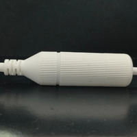 Vente en gros PA6 blanc 8P8C RJ45 connecteur extérieur étanche CCTV caméra accessoires pour la mise en réseau