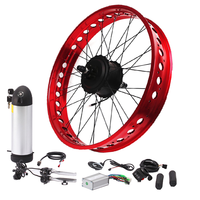 Vente directe d'usine Roue de 17 à 19 pouces 72V 96v V3 273 Moteur à moyeu à rayons QS 8000w 12000w Kit de conversion de vélo électrique E-Bike