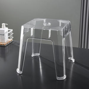 Low Price Waterproof <strong>Small</strong> Plastic PET Transparent <strong>Step</strong> <strong>Stools</strong> - Product Image 3