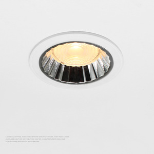 Faretti <span class=keywords><strong>LED</strong></span> COB <span class=keywords><strong>Dimmerabili</strong></span> Triac, Angolo di Illuminazione Regolabile 120°, Grado di Protezione IP33, Garanzia 5 Anni, Faretti da Soffitto per Casa - Product Image 3