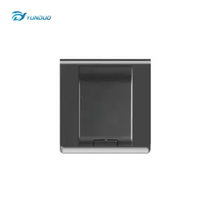 PC Materials Fuse Outlet Wall Luxury Plug British Standard Sockets and Switches