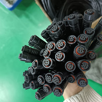M8 Petit PVC 2 3 4 5 6 broches IP65 Mini connecteur de câble étanche mâle et femelle, adapté à Ebike