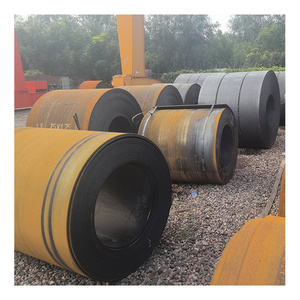 Bobine d'acier au carbone Aisi 1060 norme JIS finition peinte galvanisée laminée à chaud/à froid pliant la soudure ASTM A283 Grade C A36 A38 A53 - Product Image 1