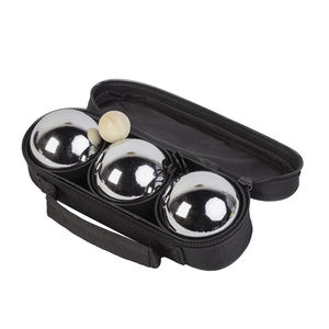 Ensemble de boules de pétanque en acier inoxydable, jeu de sport de plein air, jeu de jardin, ensemble de pétanque durable et portable - Product Image 6