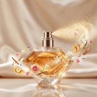 Servicio de Desarrollo de Fragancias Florales Eau de Parfum, Caja con Etiqueta Personalizada para Marcas de Marca Privada, Suministro de Fábrica de Perfumes