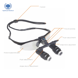 Testa 4.0X 5.0X 6.0X filettatura a vite unidirezionale chirurgia medica dentale lente d'ingrandimento Kepler - Product Image 5