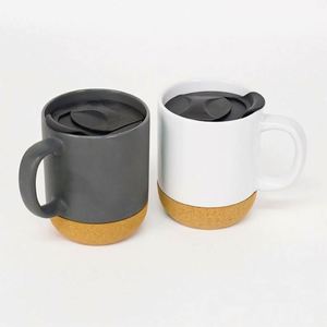 Mug en céramique thermochromique changeant de couleur pour Noël, idéal comme cadeau - Product Image 1