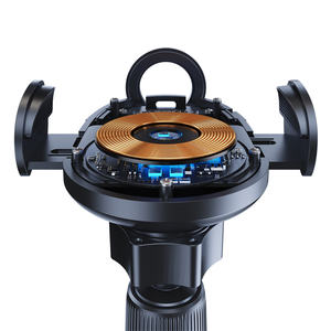 ที่ชาร์จในรถยนต์แบบไร้สายตัวยึดในรถยนต์แบบหนีบอัตโนมัติ15W ชาร์จได้อย่างรวดเร็วติดโทรศัพท์ในรถยนต์ช่องแอร์ติดรถยนต์ใช้ได้กับ <span class=keywords><strong>iPhone</strong></span> Series - Product Image 5